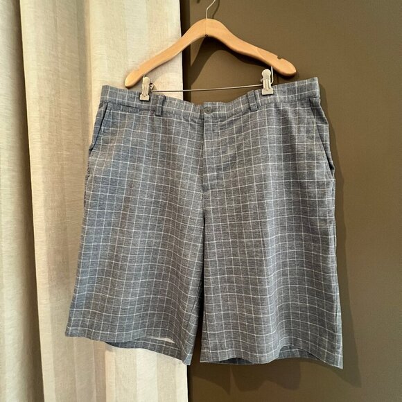 Men's Nike Golf Dri-fit Gray Tour Performance Shorts, Size 38 - Picture 1 of 12